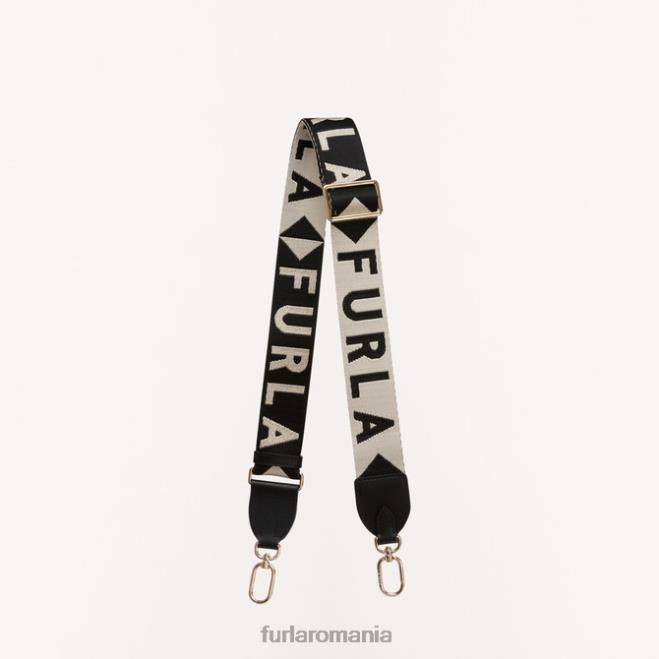 Furla femei curea de umăr fiona nero perla accesorii ASD45229