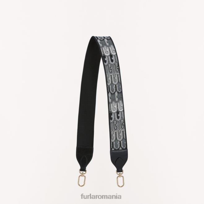 Furla femei curea de umăr fiona toni grigio accesorii ASD45234