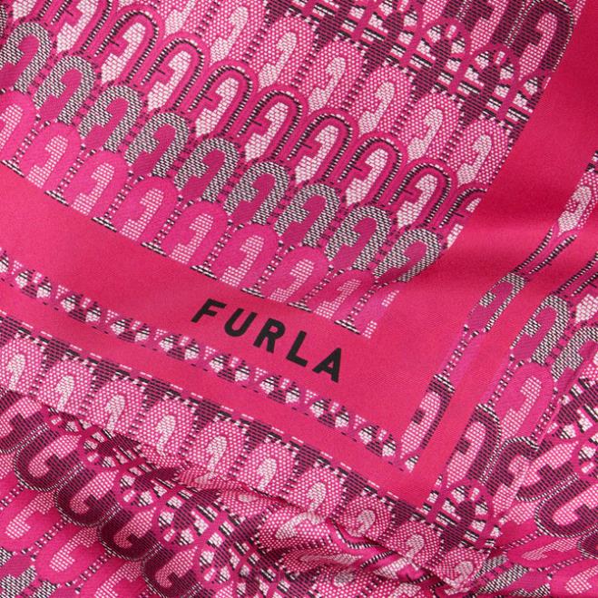 Furla femei tortona carre roz pop accesorii ASD45249