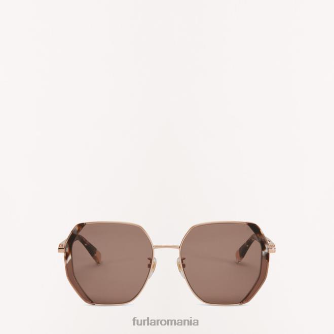 Furla femei ochelari de soare sfu689 ochelari de soare havana gri accesorii ASD45227