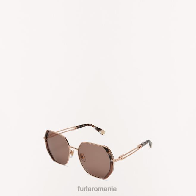 Furla femei ochelari de soare sfu689 ochelari de soare havana gri accesorii ASD45227