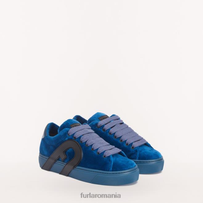 Furla femei pantofi sport joy blue jay/nero încălţăminte ASD45270