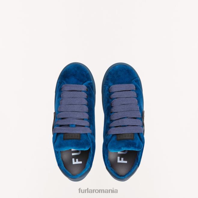 Furla femei pantofi sport joy blue jay/nero încălţăminte ASD45270