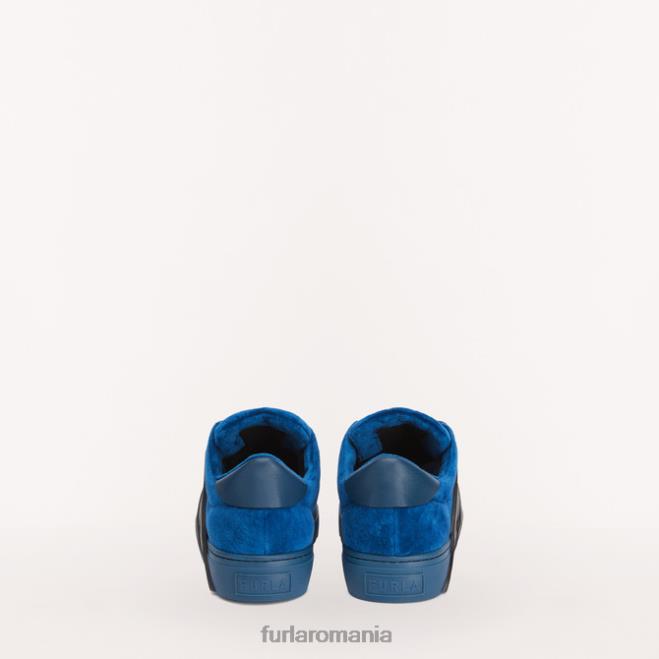 Furla femei pantofi sport joy blue jay/nero încălţăminte ASD45270