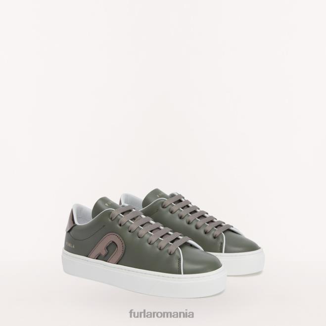 Furla femei pantofi sport joy cactus/color canna di fucile încălţăminte ASD45263