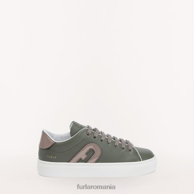 Furla femei pantofi sport joy cactus/color canna di fucile încălţăminte ASD45263