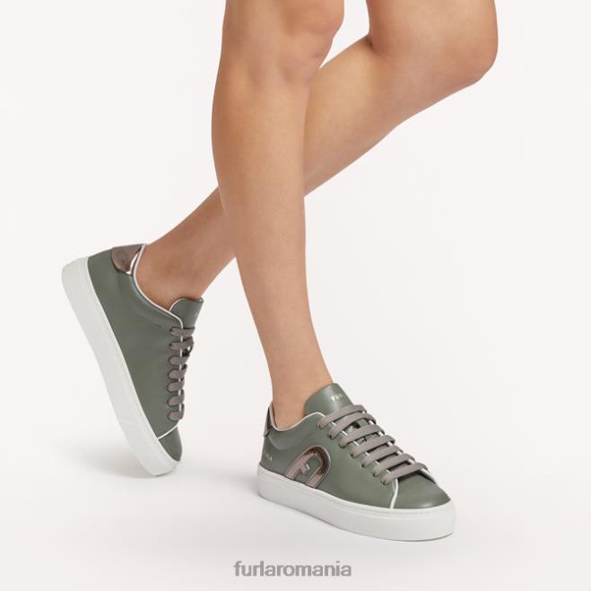 Furla femei pantofi sport joy cactus/color canna di fucile încălţăminte ASD45263