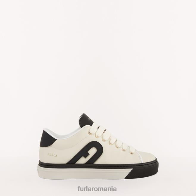 Furla femei pantofi sport joy marshmallow/nero încălţăminte ASD45265