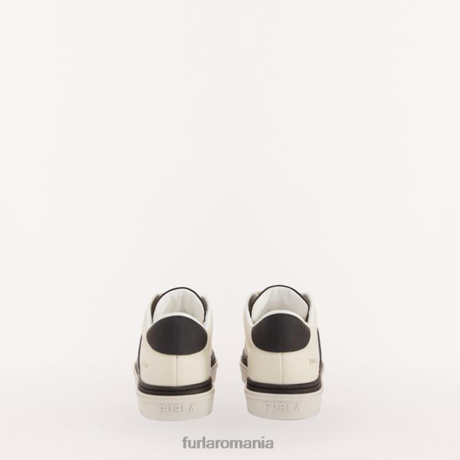 Furla femei pantofi sport joy marshmallow/nero încălţăminte ASD45265