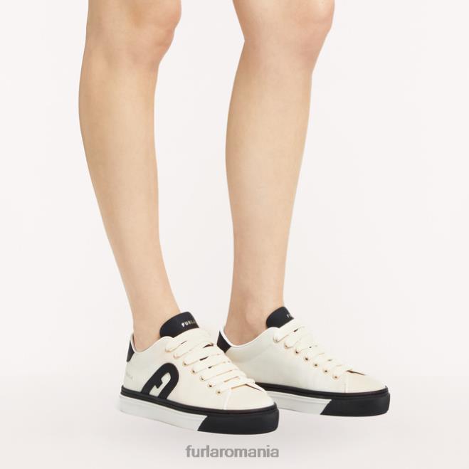 Furla femei pantofi sport joy marshmallow/nero încălţăminte ASD45265