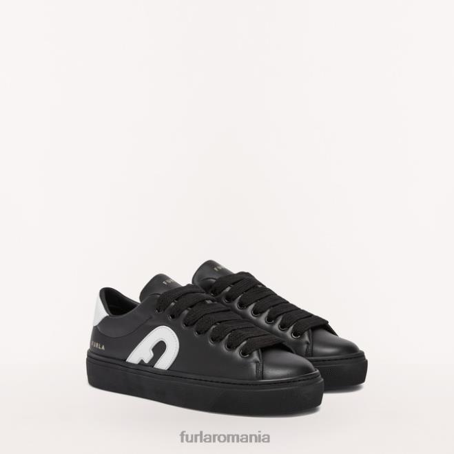 Furla femei pantofi sport joy nero/talco h încălţăminte ASD45267