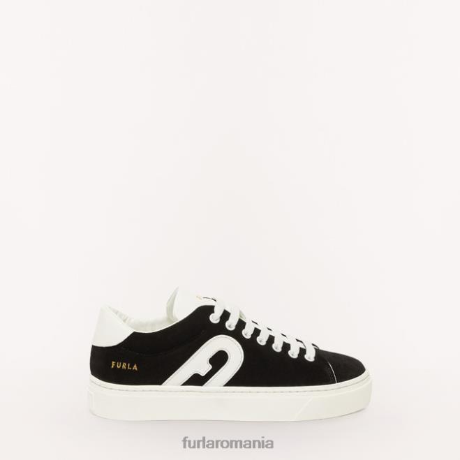 Furla femei pantofi sport joy nero/talco h încălţăminte ASD45271