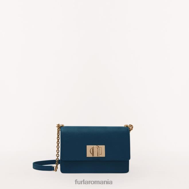 Furla femei 1927 crossbody Blue Jay accesorii ASD45171