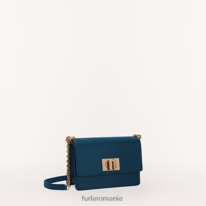 Furla femei 1927 crossbody Blue Jay accesorii ASD45171