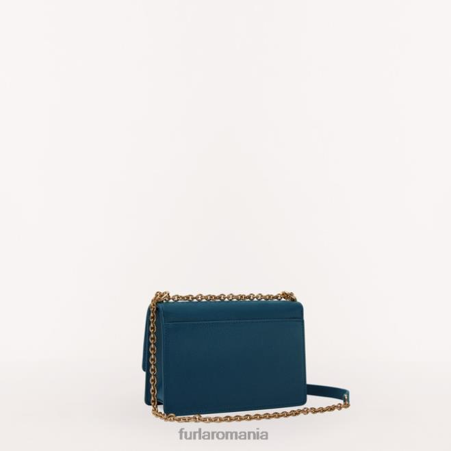 Furla femei 1927 crossbody Blue Jay accesorii ASD45171
