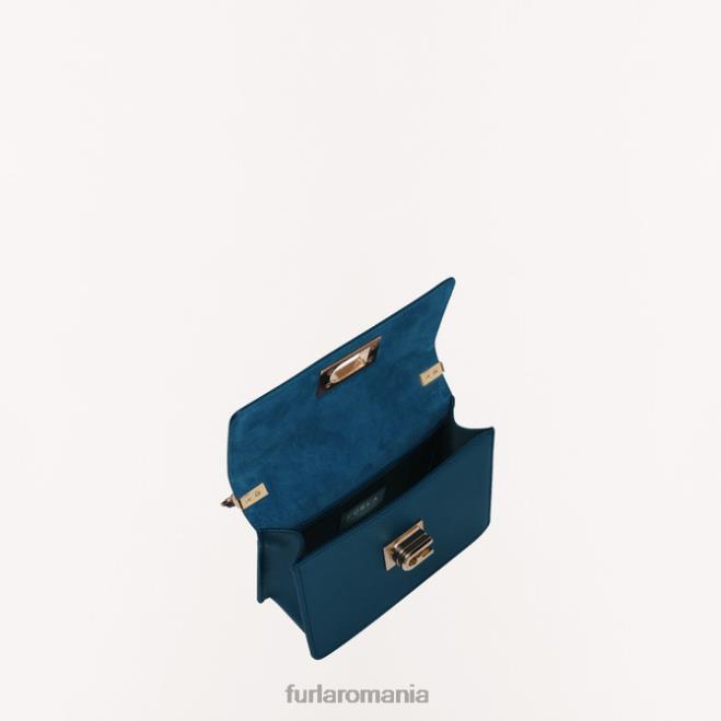 Furla femei 1927 crossbody Blue Jay accesorii ASD45171