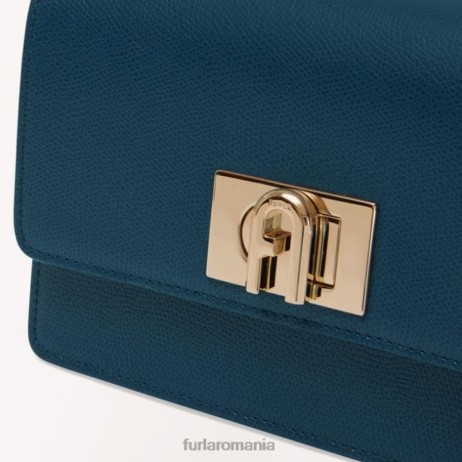Furla femei 1927 crossbody Blue Jay accesorii ASD45171