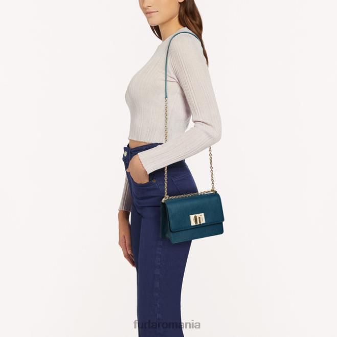 Furla femei 1927 crossbody Blue Jay accesorii ASD45171