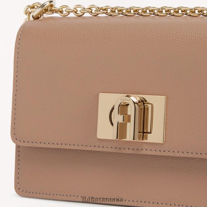 Furla femei 1927 crossbody greige accesorii ASD45107
