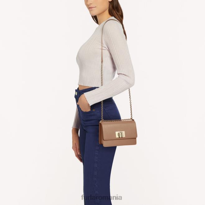 Furla femei 1927 crossbody greige accesorii ASD45107