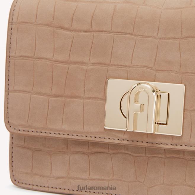 Furla femei 1927 crossbody greige accesorii ASD45162
