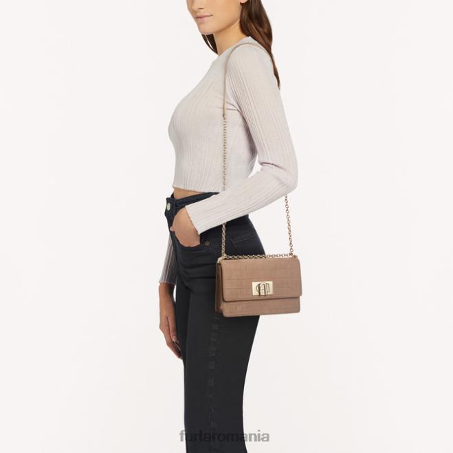 Furla femei 1927 crossbody greige accesorii ASD45162