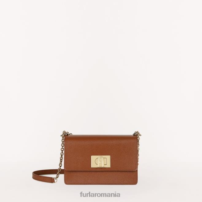 Furla femei 1927 crossbody mini coniac h accesorii ASD45145