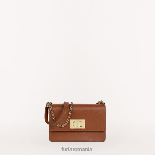 Furla femei 1927 crossbody mini coniac h accesorii ASD45145