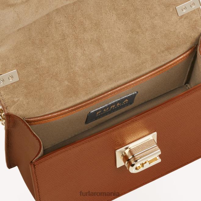 Furla femei 1927 crossbody mini coniac h accesorii ASD45145