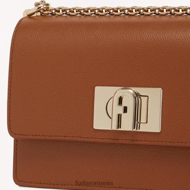 Furla femei 1927 crossbody mini coniac h accesorii ASD45145