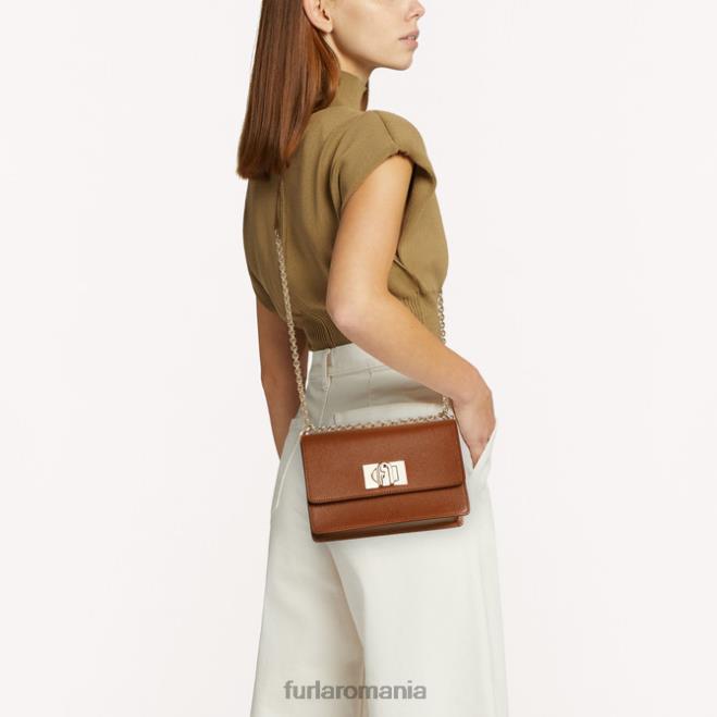 Furla femei 1927 crossbody mini coniac h accesorii ASD45145