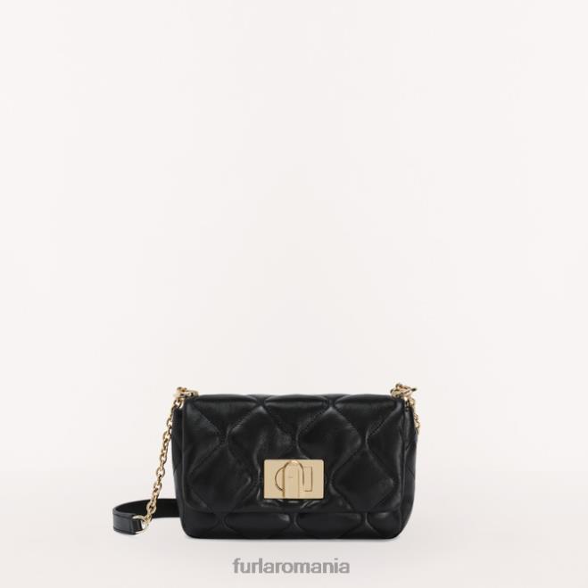 Furla femei 1927 crossbody mini nero accesorii ASD4564