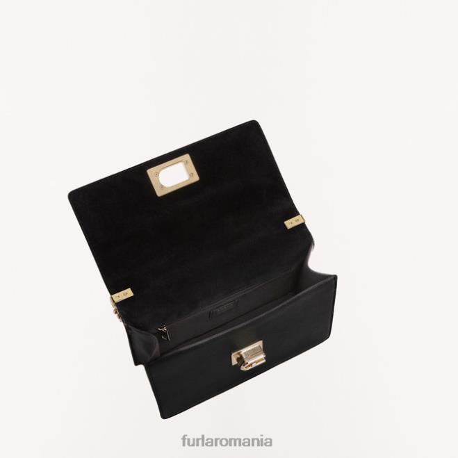 Furla femei 1927 crossbody s nero accesorii ASD4599