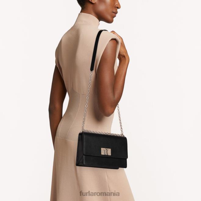 Furla femei 1927 crossbody s nero accesorii ASD4599