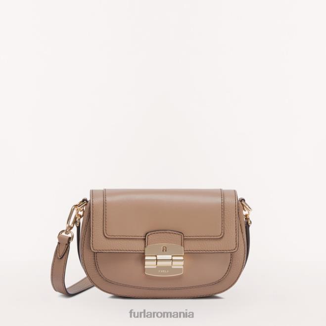 Furla femei club 2 crossbody s greige accesorii ASD4592