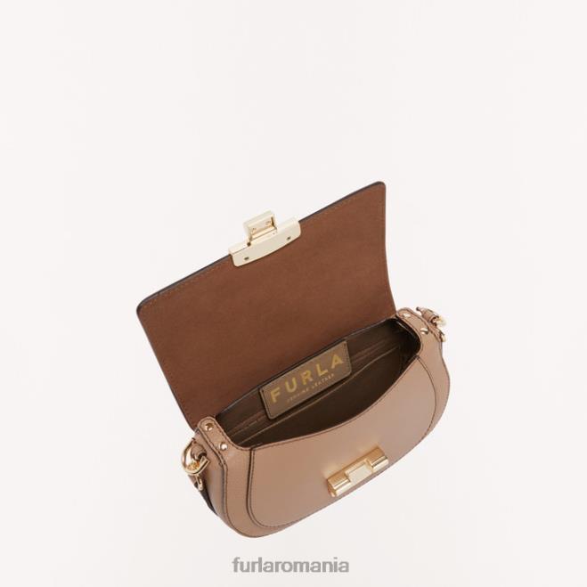 Furla femei club 2 crossbody s greige accesorii ASD4592