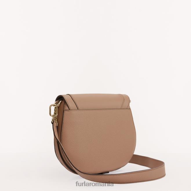 Furla femei club 2 crossbody s greige accesorii ASD4595