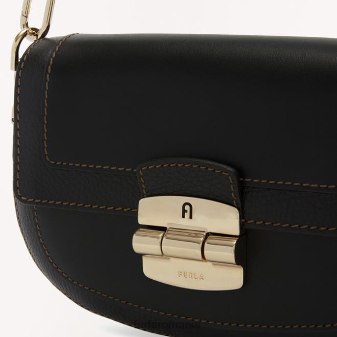 Furla femei club 2 crossbody s nero accesorii ASD4593