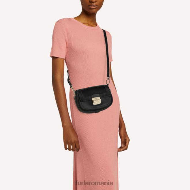 Furla femei club 2 crossbody s nero accesorii ASD4593