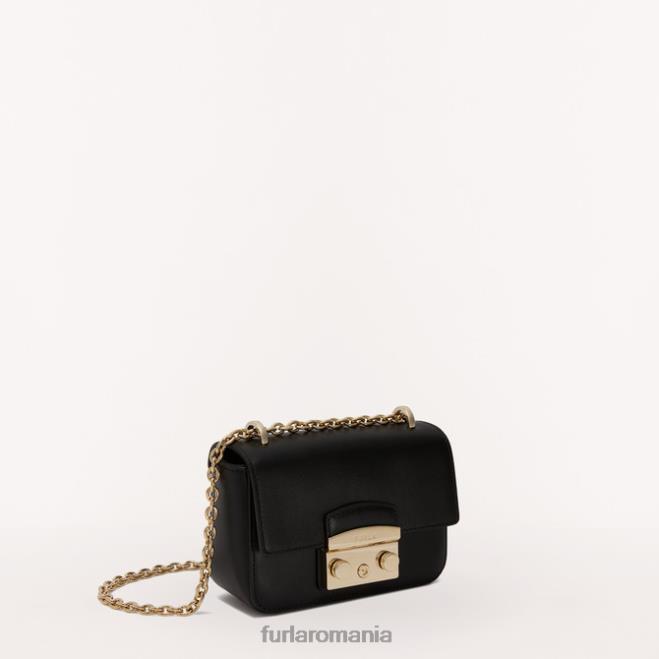 Furla femei metropolis crossbody mini nero accesorii ASD4574