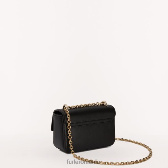 Furla femei metropolis crossbody mini nero accesorii ASD4574