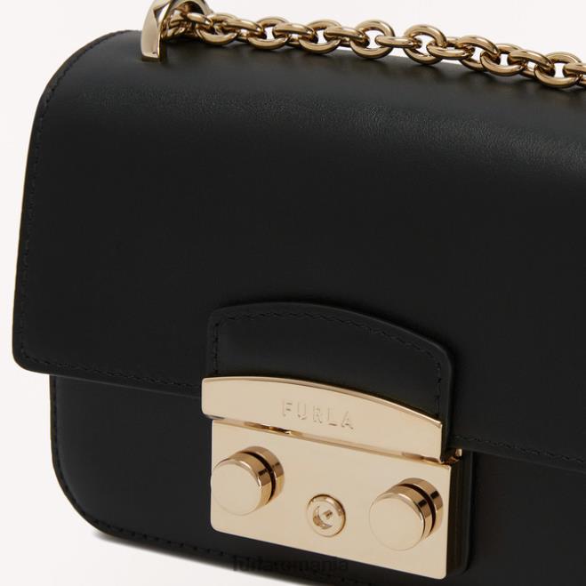 Furla femei metropolis crossbody mini nero accesorii ASD4574
