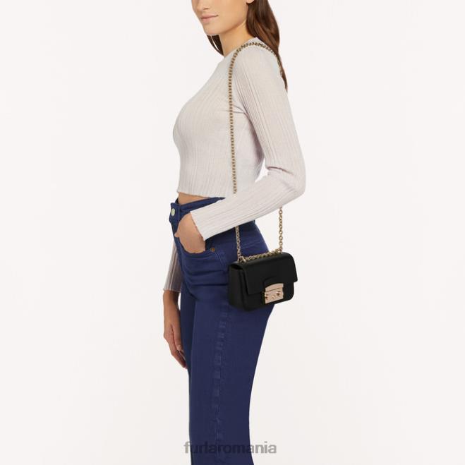 Furla femei metropolis crossbody mini nero accesorii ASD4574