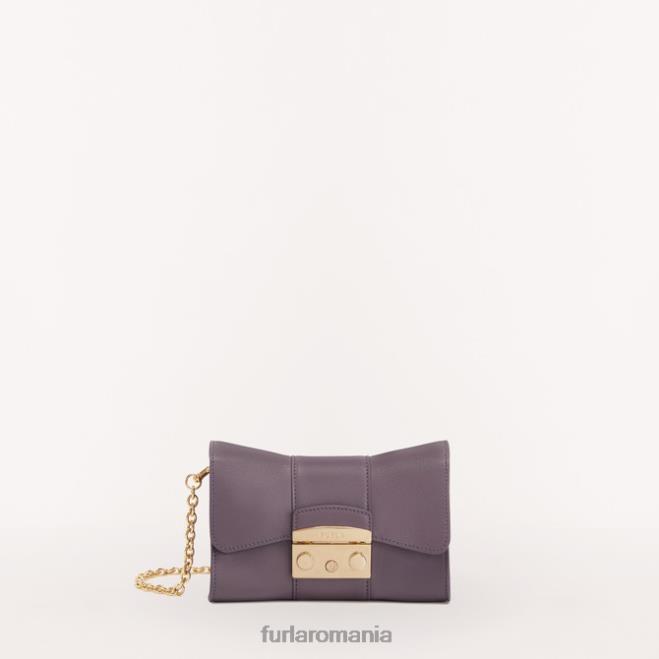 Furla femei metropolis remix crossbody mini aură accesorii ASD4567