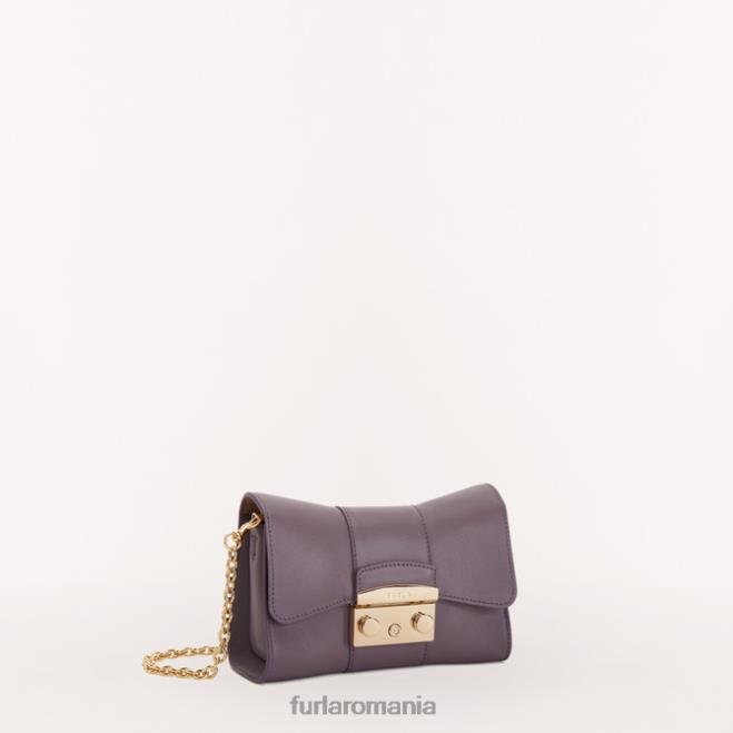 Furla femei metropolis remix crossbody mini aură accesorii ASD4567