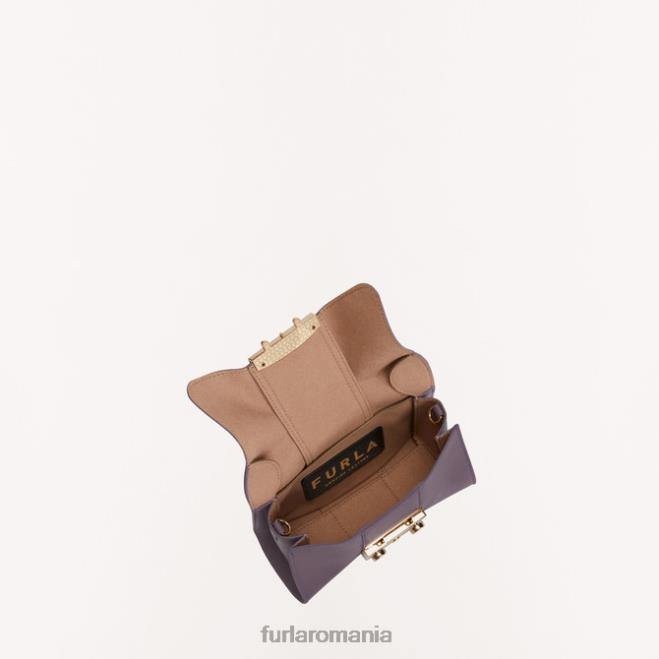 Furla femei metropolis remix crossbody mini aură accesorii ASD4567