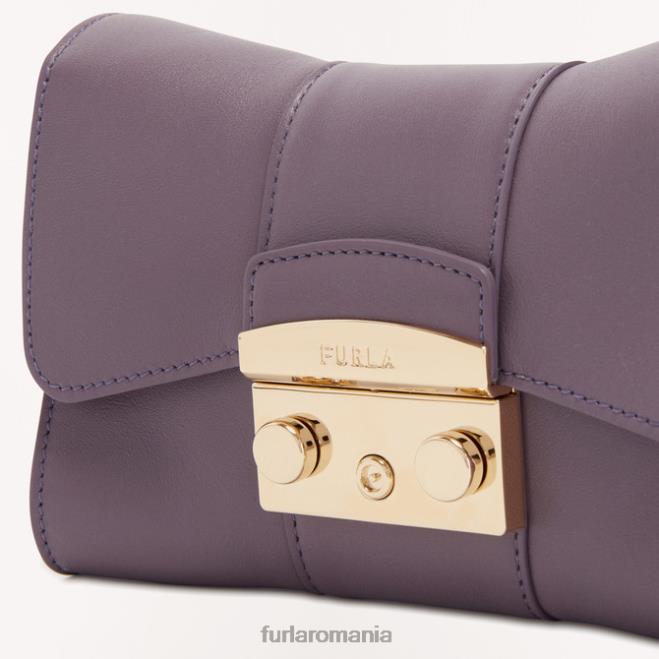 Furla femei metropolis remix crossbody mini aură accesorii ASD4567