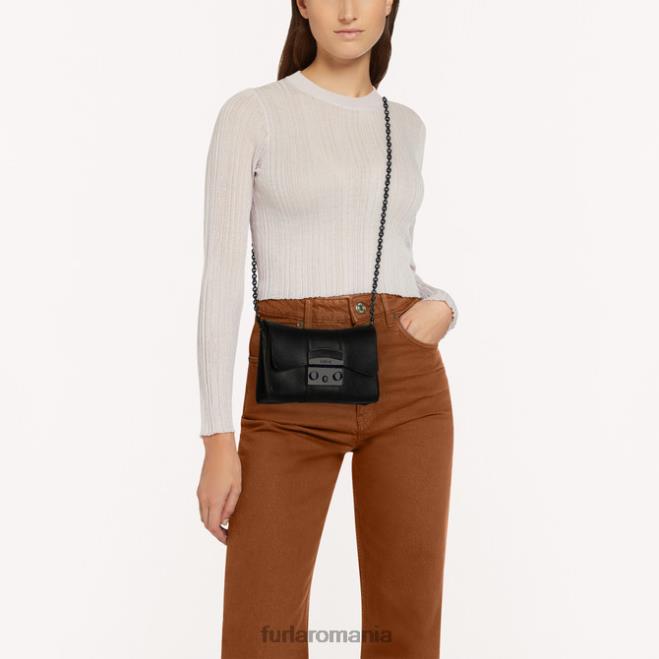 Furla femei metropolis remix crossbody mini nero accesorii ASD4566