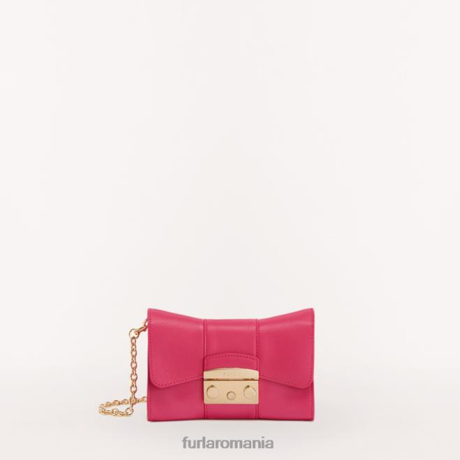 Furla femei metropolis remix crossbody mini roz pop accesorii ASD4569