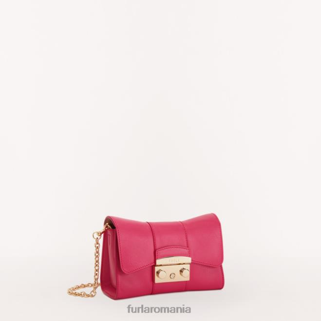 Furla femei metropolis remix crossbody mini roz pop accesorii ASD4569